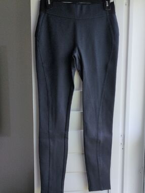 Simply Vera Vera Wang Navy Slim Ponte Dress Tights